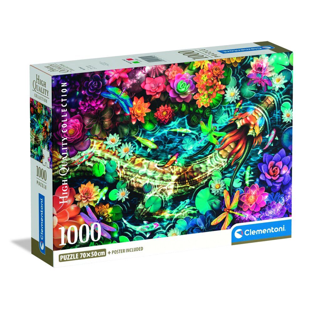 Imagen 2 - Puzzle Koi River High Quality 1000Pzs
