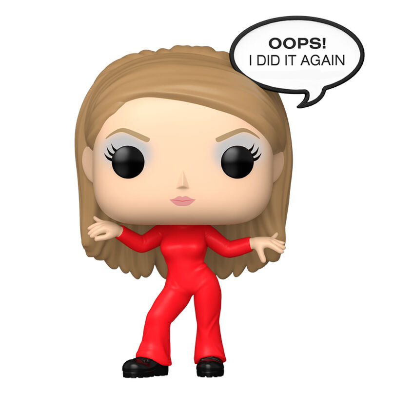 Imagen de Figura Pop Britney Spears Oops! I Did It Again parte de nuestra colección en Espadas y más, sitio oficial.