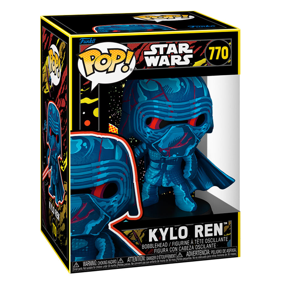 Imagen 1 - Figura Pop Star Wars Retro Kylo Ren
