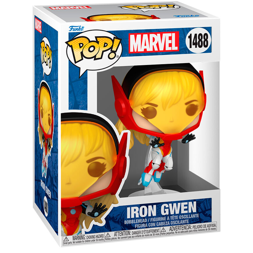 Imagen 2 - Figura Pop Marvel Iron Gwen