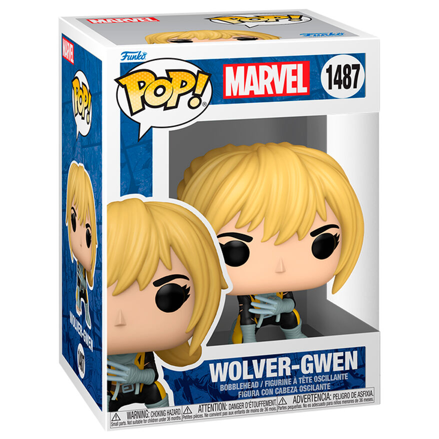 Imagen 2 - Figura Pop Marvel Wolver-gwen