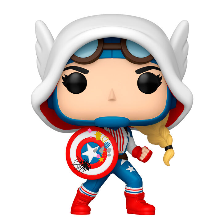 Imagen 1 - Figura Pop Marvel Cap-gwen