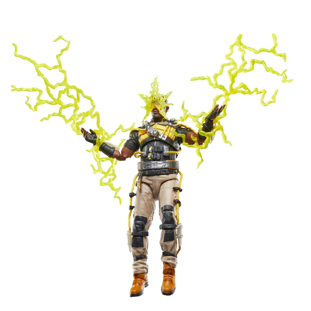 Imagen de Figura Marvel's Electro No Way Home Spider-Man Marvel 15Cm parte de nuestra colección en Espadas y más, sitio oficial.