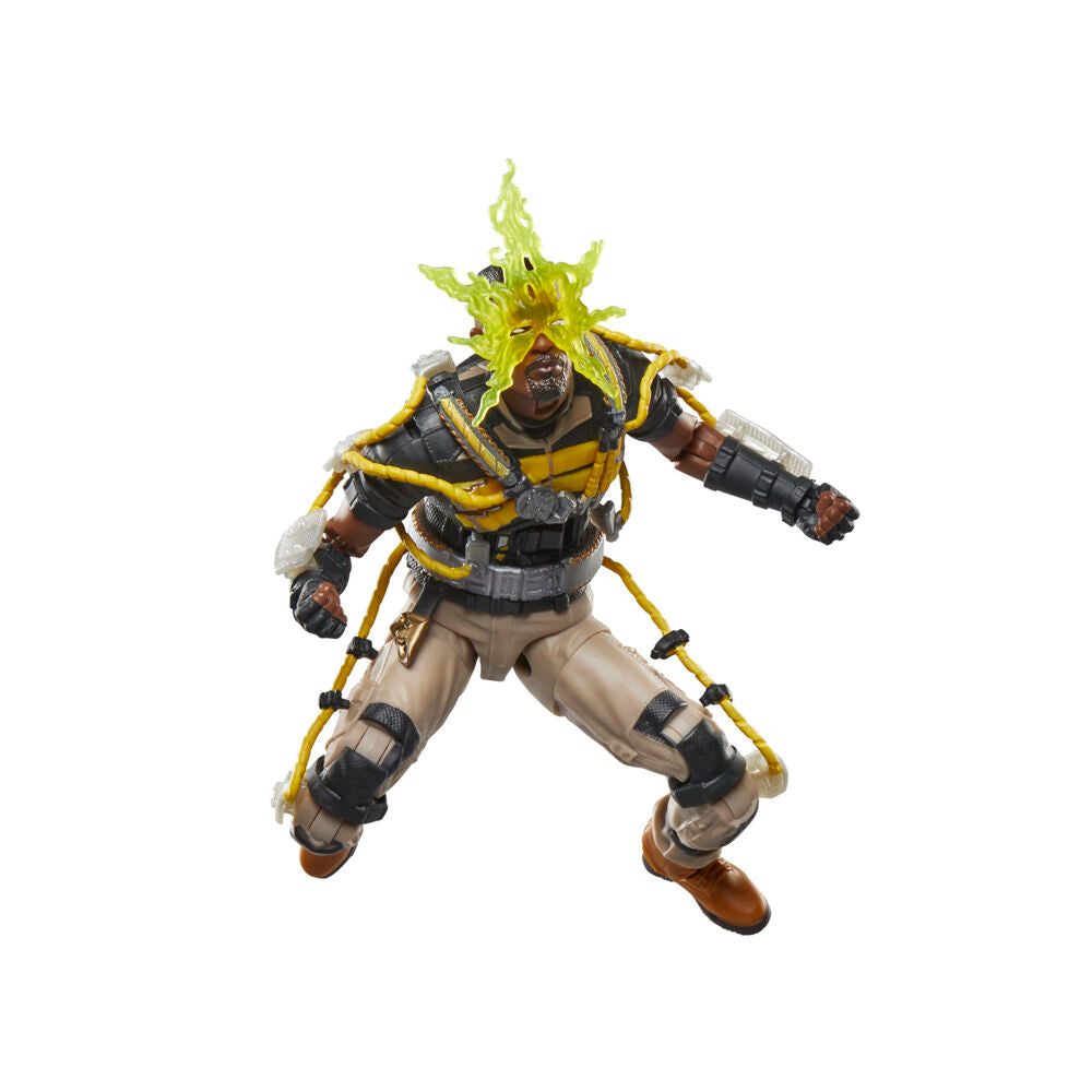 Imagen de Figura Marvel's Electro No Way Home Spider-Man Marvel 15Cm parte de nuestra colección en Espadas y más, sitio oficial.