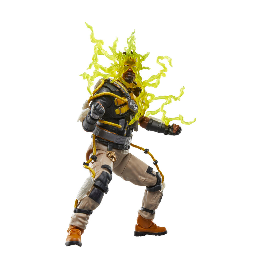 Imagen de Figura Marvel's Electro No Way Home Spider-Man Marvel 15Cm parte de nuestra colección en Espadas y más, sitio oficial.