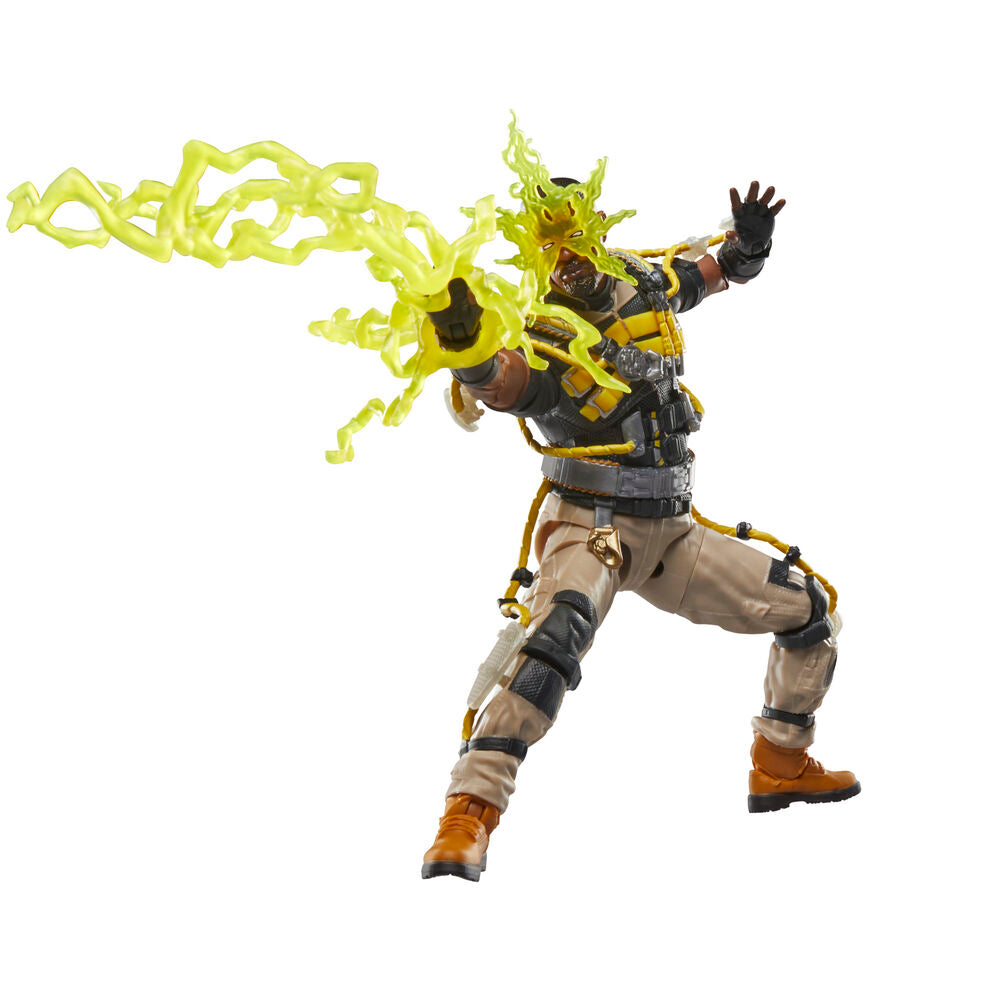 Imagen de Figura Marvel's Electro No Way Home Spider-Man Marvel 15Cm parte de nuestra colección en Espadas y más, sitio oficial.