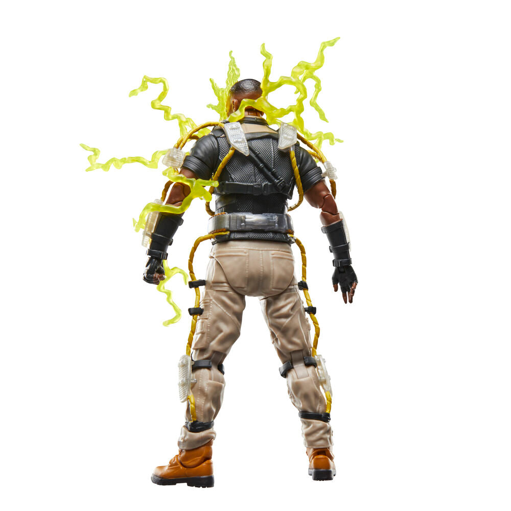 Imagen de Figura Marvel's Electro No Way Home Spider-Man Marvel 15Cm parte de nuestra colección en Espadas y más, sitio oficial.