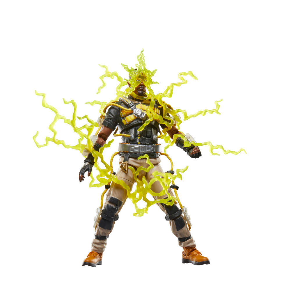Imagen de Figura Marvel's Electro No Way Home Spider-Man Marvel 15Cm parte de nuestra colección en Espadas y más, sitio oficial.
