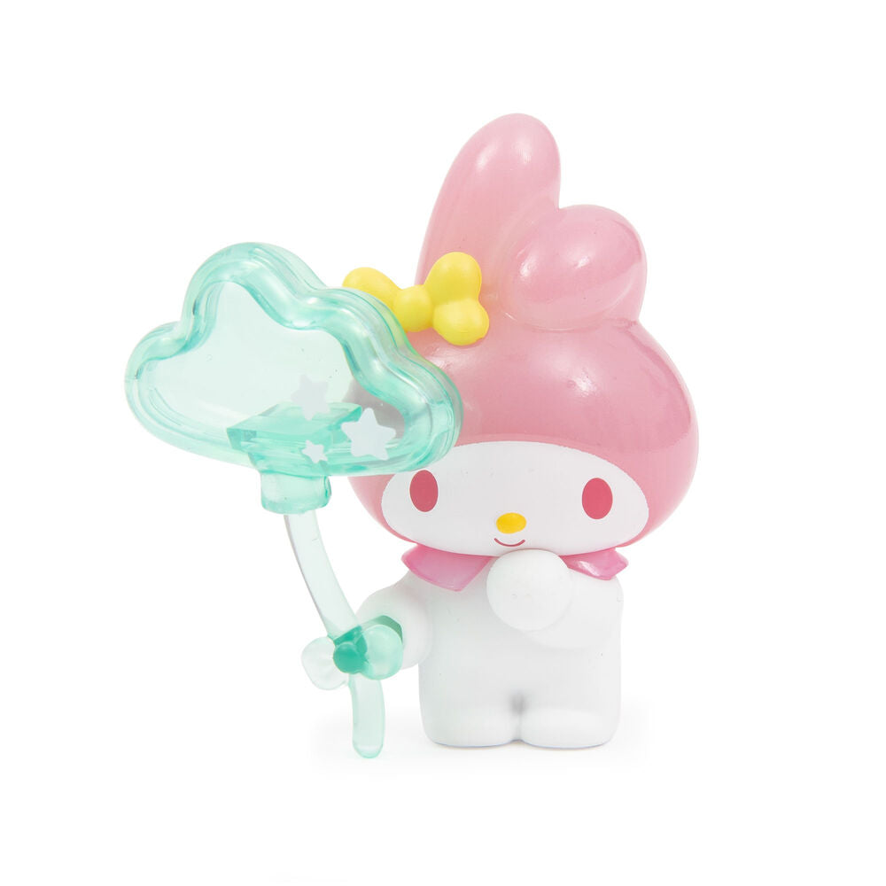 Imagen 3 - Blister 6 Figuras Hello Kitty 5Cm