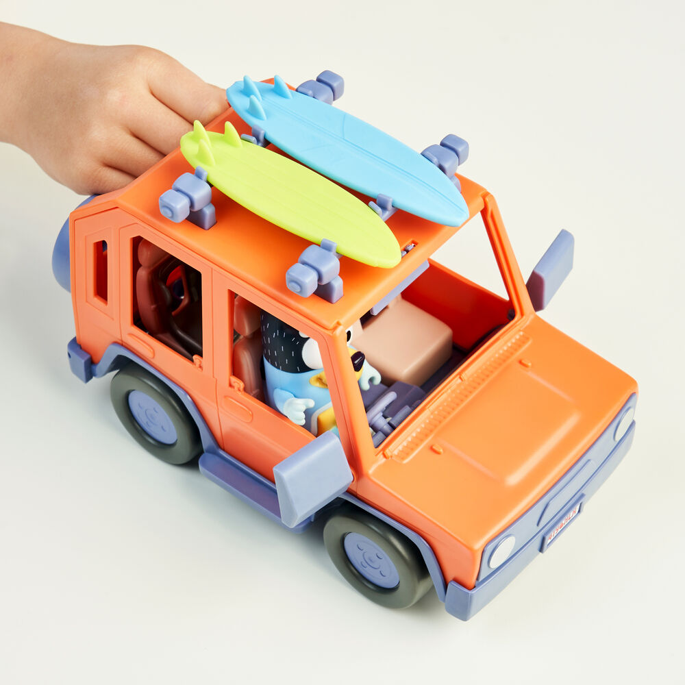 Imagen 3 - Coche Familiar + Figura Bandit Bluey