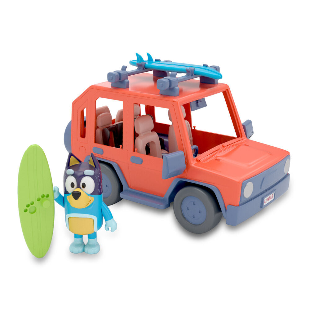 Imagen 8 - Coche Familiar + Figura Bandit Bluey