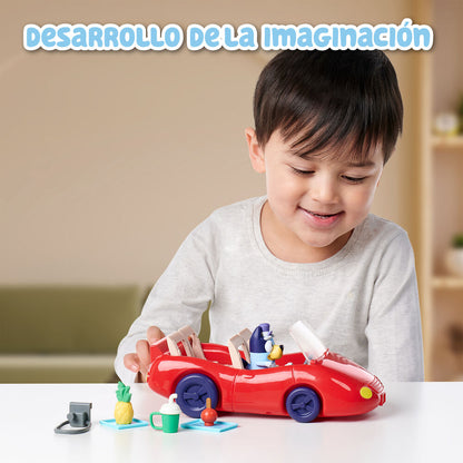Imagen 8 - Coche Descapotable + Figura Bandit Bluey