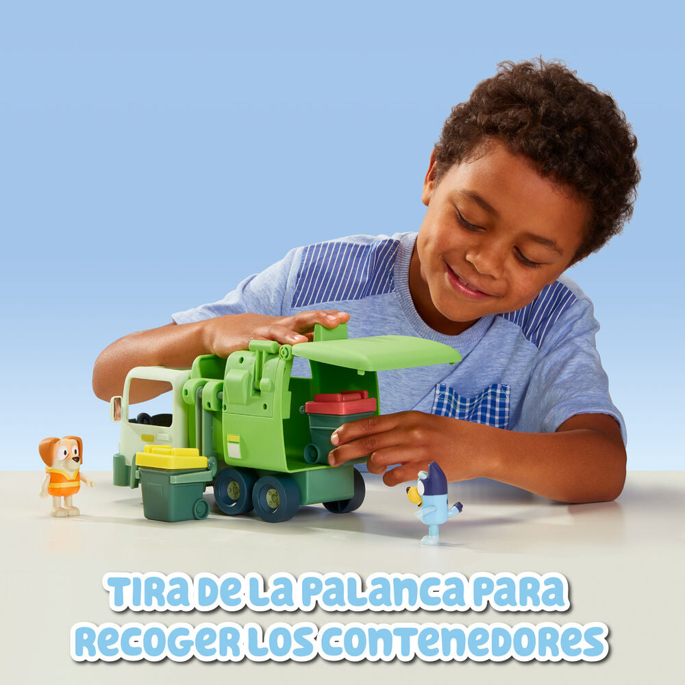 Imagen 4 - Camion De Basura + Figuras Bluey