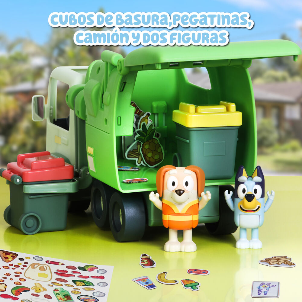 Imagen 7 - Camion De Basura + Figuras Bluey