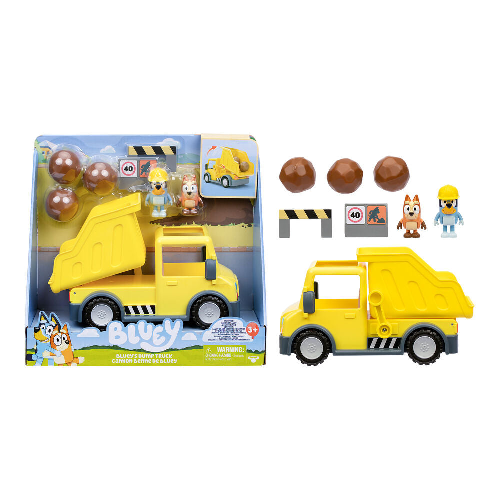 Imagen 2 - Camion Volquete + Figuras Bluey