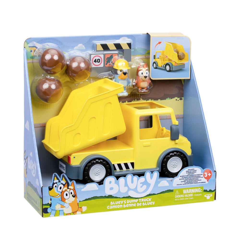 Imagen 4 - Camion Volquete + Figuras Bluey