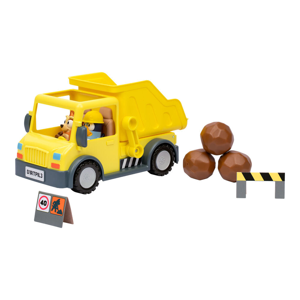 Imagen 5 - Camion Volquete + Figuras Bluey