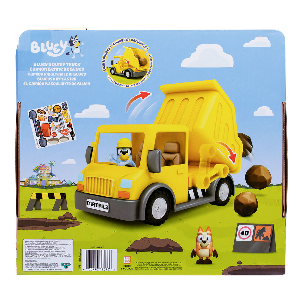 Imagen 6 - Camion Volquete + Figuras Bluey