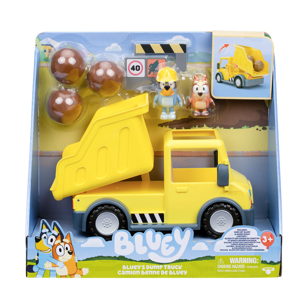Imagen 8 - Camion Volquete + Figuras Bluey
