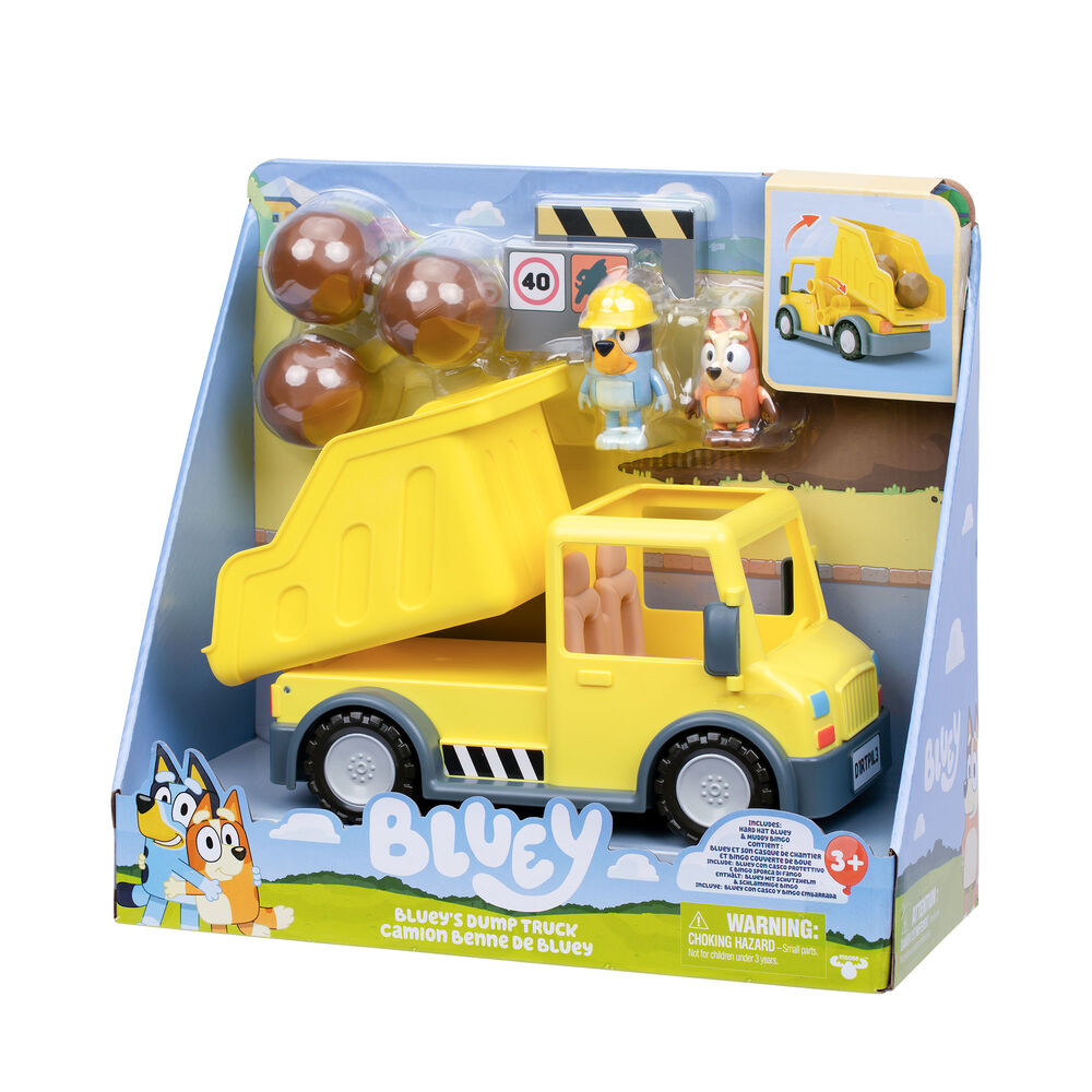 Imagen 3 - Camion Volquete + Figuras Bluey