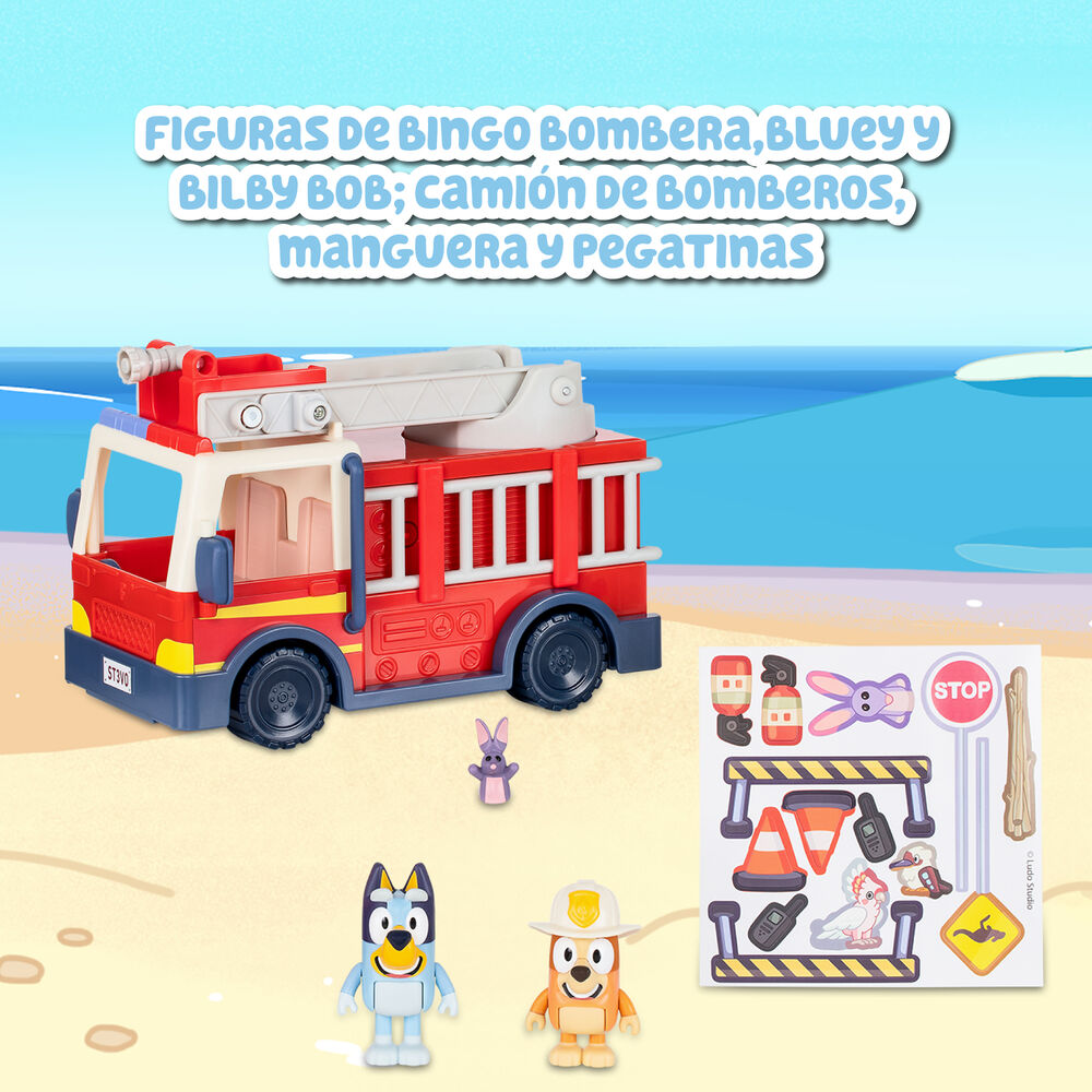 Imagen 6 - Camion Bomberos + Figuras Bluey