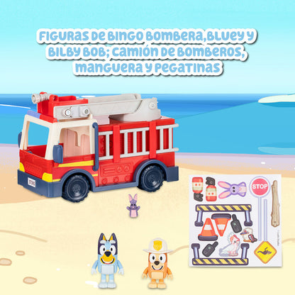 Imagen 6 - Camion Bomberos + Figuras Bluey