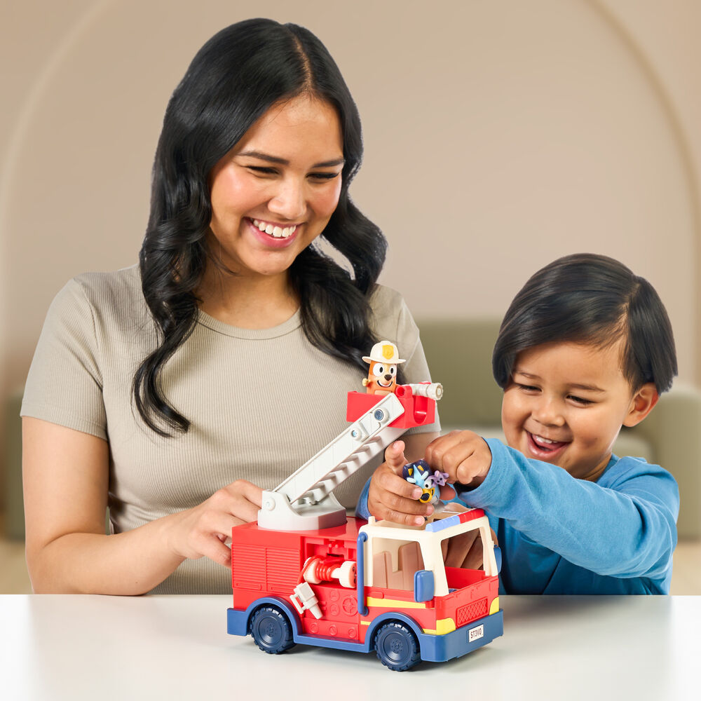 Imagen 7 - Camion Bomberos + Figuras Bluey