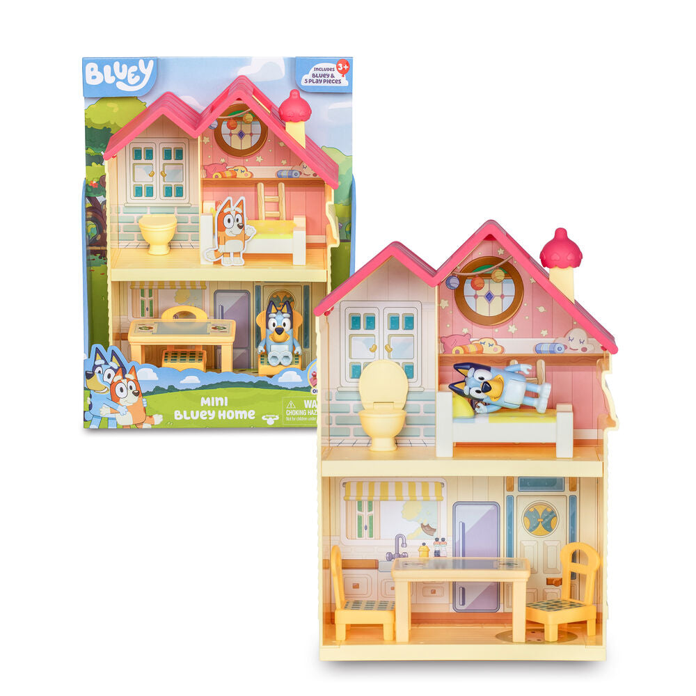 Imagen 1 - Mini Casa Heeler Bluey