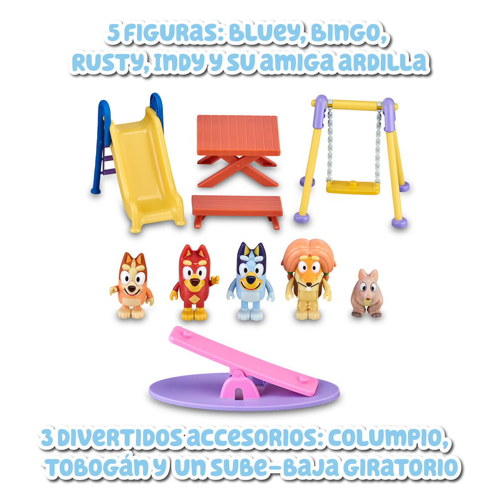 Imagen 2 - Playset De Juegos + Figuras Bluey