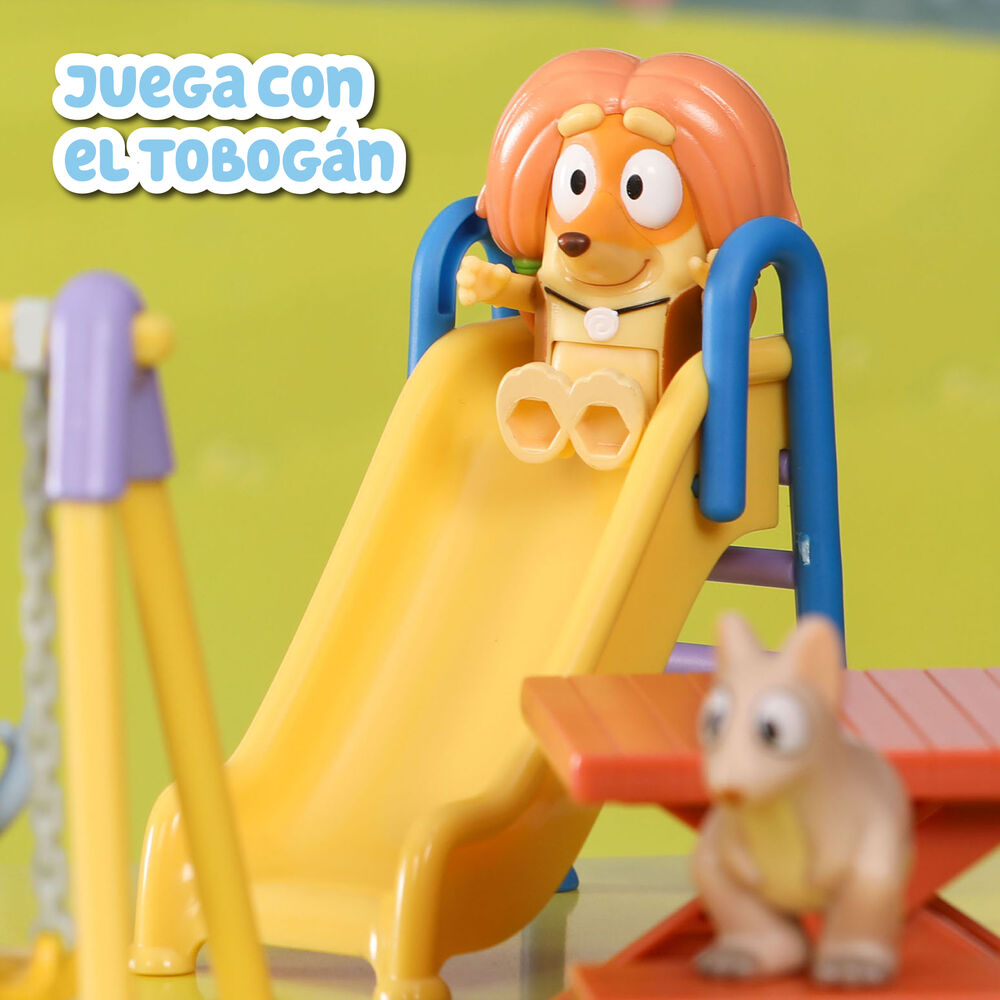 Imagen 6 - Playset De Juegos + Figuras Bluey