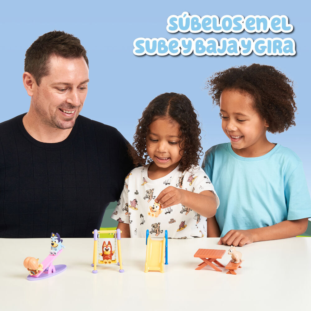 Imagen 7 - Playset De Juegos + Figuras Bluey