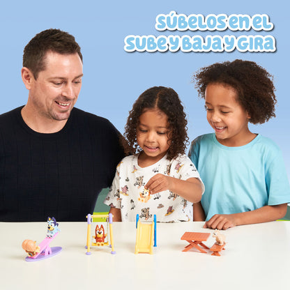 Imagen 7 - Playset De Juegos + Figuras Bluey