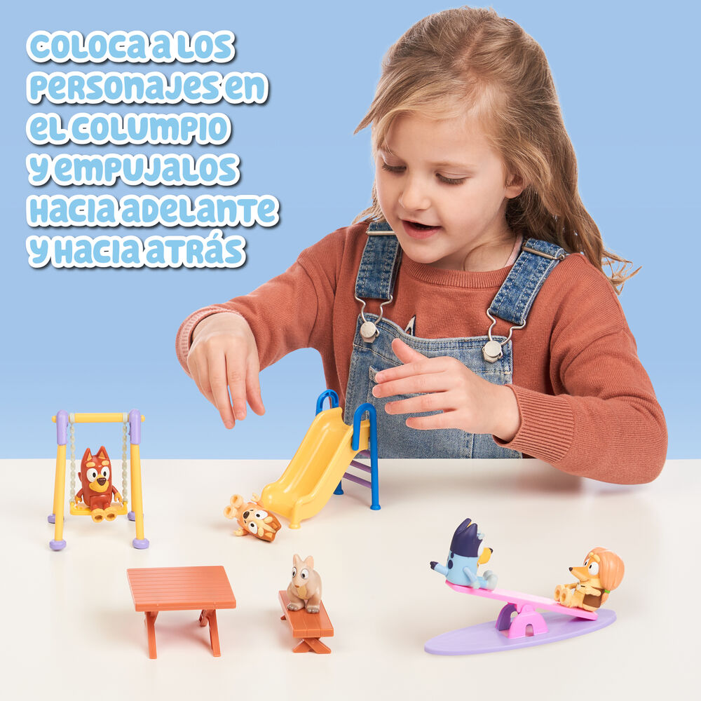 Imagen 8 - Playset De Juegos + Figuras Bluey