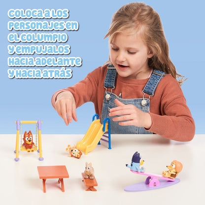 Imagen 8 - Playset De Juegos + Figuras Bluey