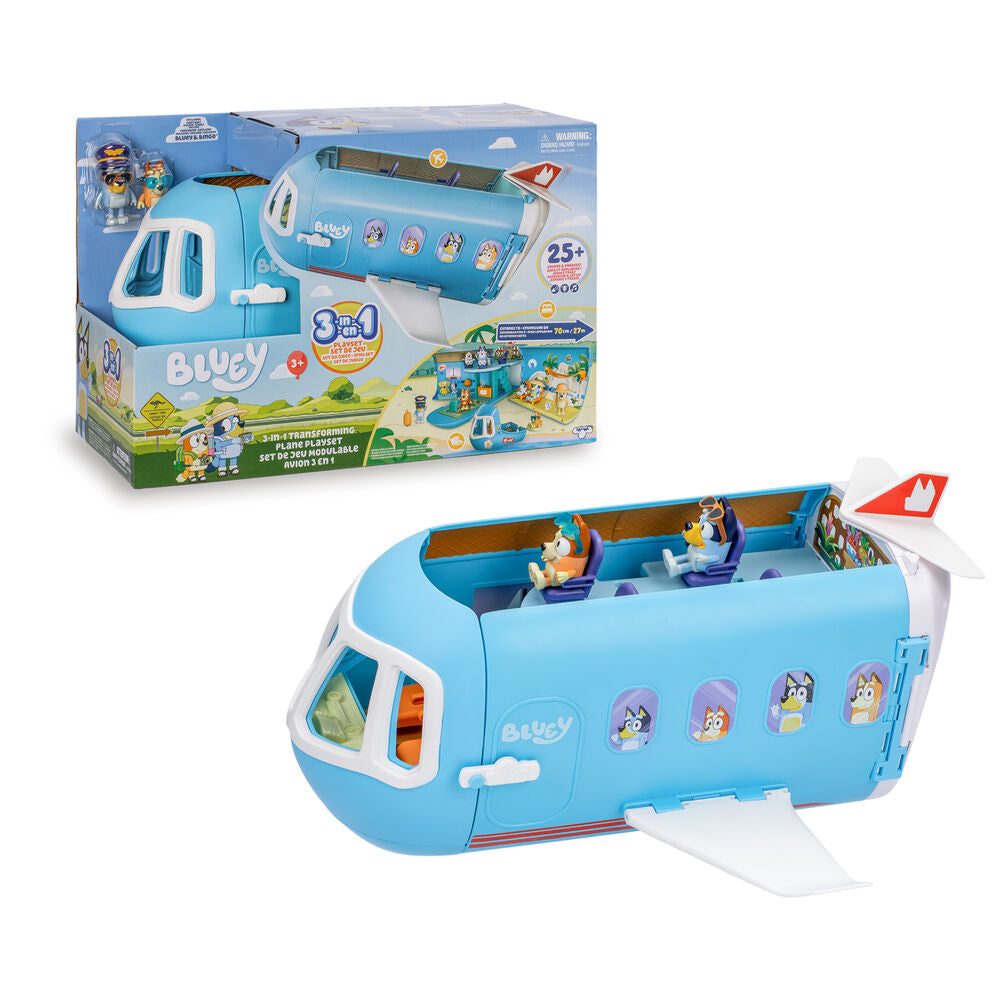 Imagen 1 - Avion 3 En 1 Bluey