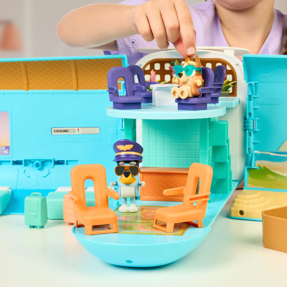 Imagen 5 - Avion 3 En 1 Bluey