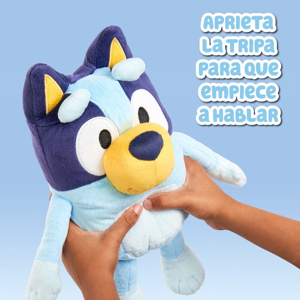 Imagen 2 - Peluche Parlante Bluey 25Cm