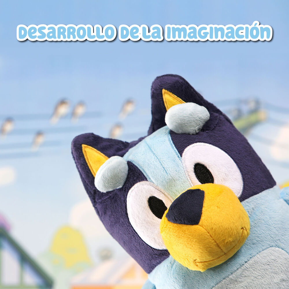 Imagen 5 - Peluche Parlante Bluey 25Cm