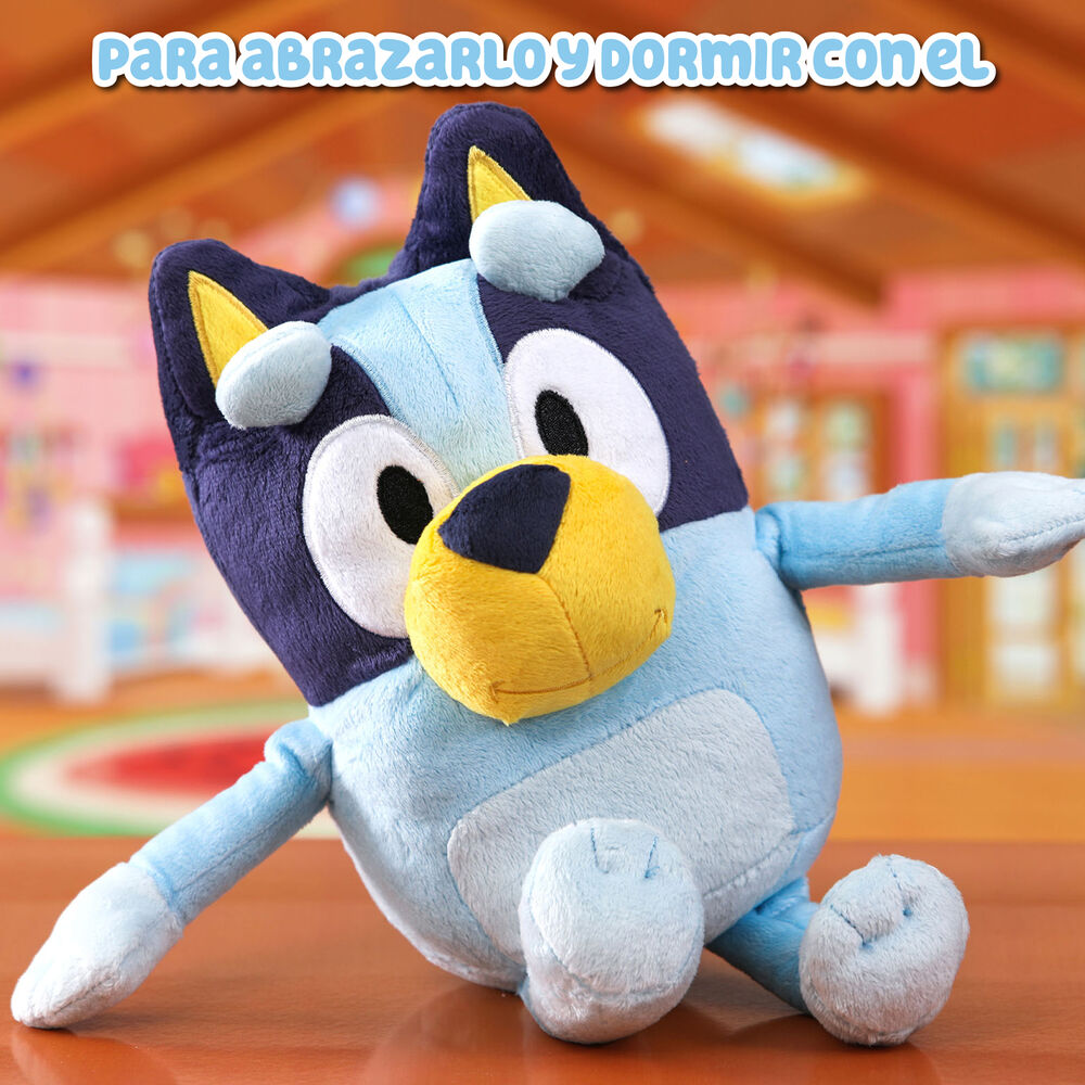 Imagen 6 - Peluche Parlante Bluey 25Cm