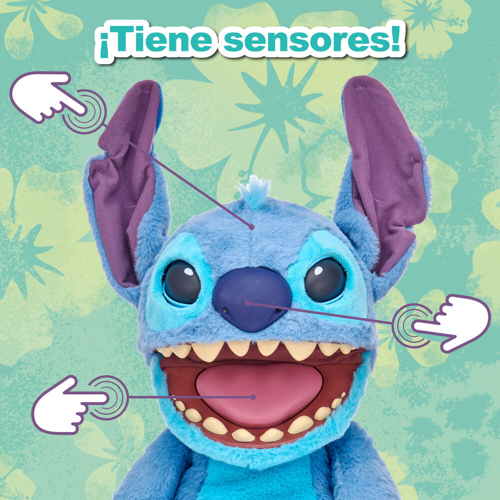 Imagen 3 - Peluche Electronico Stitch Disney 45Cm
