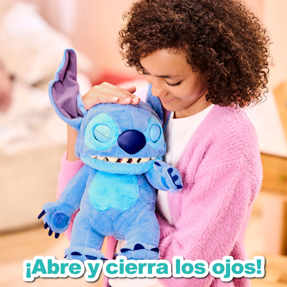 Imagen 4 - Peluche Electronico Stitch Disney 45Cm