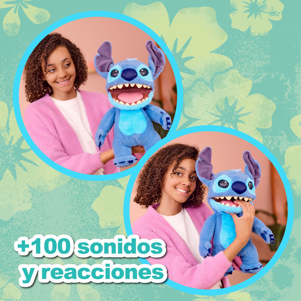 Imagen 6 - Peluche Electronico Stitch Disney 45Cm