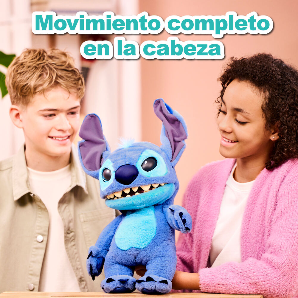 Imagen 8 - Peluche Electronico Stitch Disney 45Cm