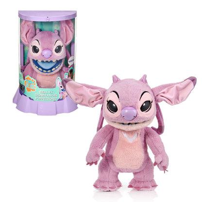 Imagen 1 - Peluche Electronico Angel Stitch Disney 45Cm