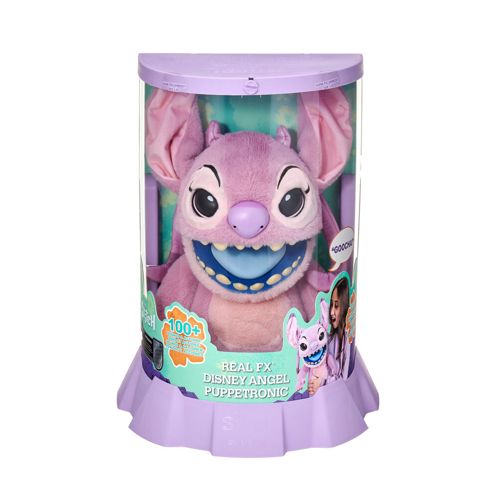 Imagen 13 - Peluche Electronico Angel Stitch Disney 45Cm