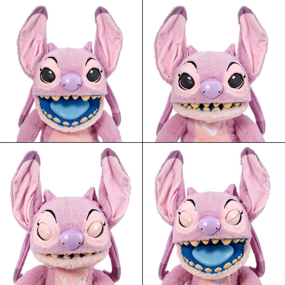 Imagen 15 - Peluche Electronico Angel Stitch Disney 45Cm