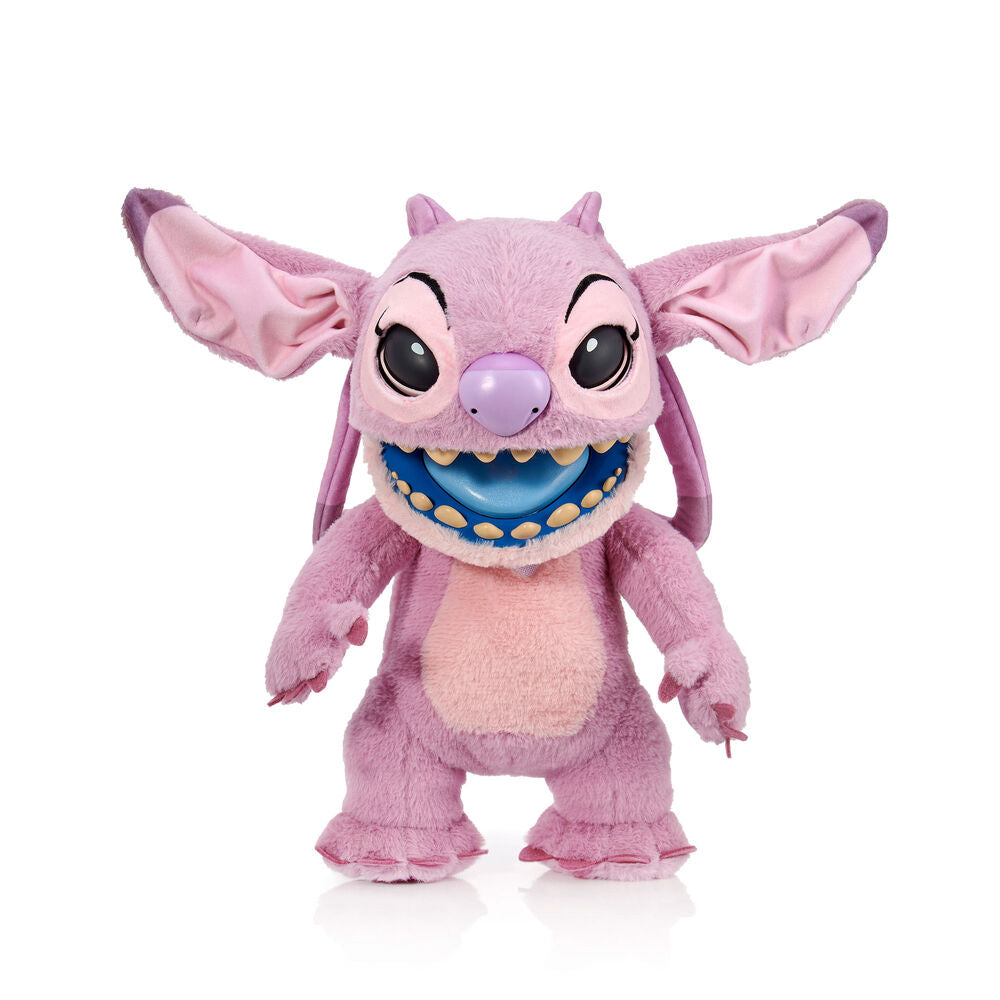 Imagen 5 - Peluche Electronico Angel Stitch Disney 45Cm
