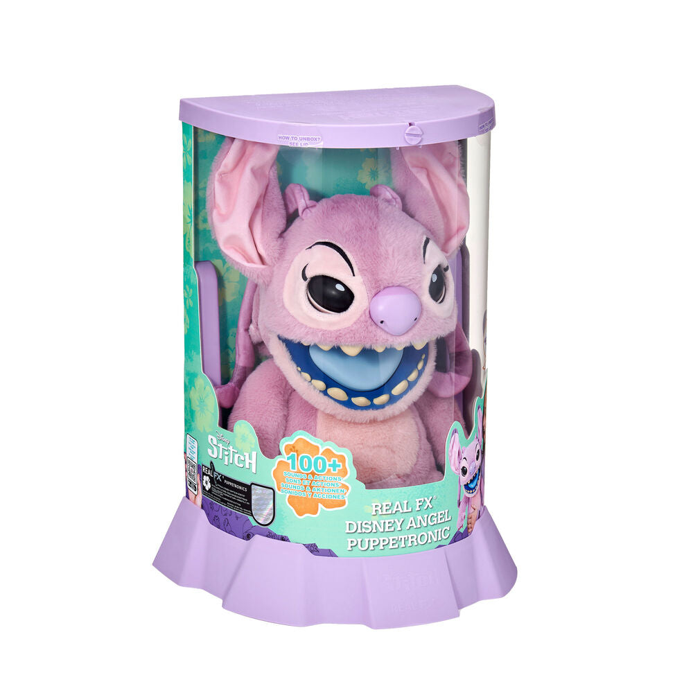 Imagen 14 - Peluche Electronico Angel Stitch Disney 45Cm