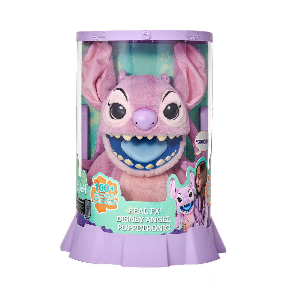 Imagen 21 - Peluche Electronico Angel Stitch Disney 45Cm