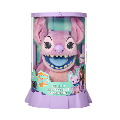 Imagen 21 - Peluche Electronico Angel Stitch Disney 45Cm